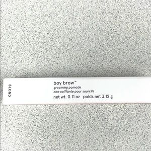 Glossier boy grow shad blond
